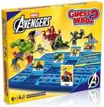 Winning Moves WIMO06007-ML1-6 - Marvel Brettspiel Wer ist es? Avengers Fan...