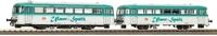 Piko H0 (1:87) 52150 - Sound-Dieseltriebwagen BR 798 + Steuerwagen Ulmer Spatz...