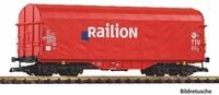 Piko G 37020 - Schiebeplanenwagen DB Raillion V Modellbahn