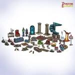 Archon Studio DNL0027 - Expansion Set: FANTASY CUSTOMIZATION BITS Tabletop