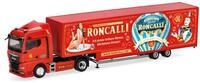 Herpa H0 (1:87) 320702 - MAN TGX GM Jumbokoffer-Sattelzug Roncalli