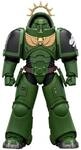 Joy Toy JT03677 - Warhammer 40,000 Actionfigur Game Edition Salamanders Heavy