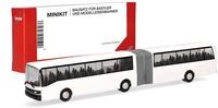 Herpa H0 (1:87) 014342 - Herpa MiniKit: Setra 221 UL, wei&szlig; (1 St&uuml;ck)...