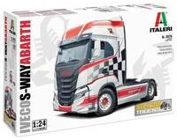 Italeri 510003976 - 1:24 Iveco S-Way Abarth (Show Truck) Modellbau