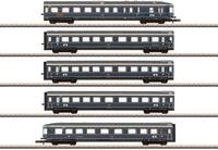 M&auml;rklin Z 087615 - Wagenset Fernschnellzug Blauer Enzian Modellbahn