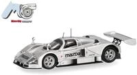 Herpa H0 (1:87) 87MC000082 - MicroCity: Mazda 787B, silber Modellbahn