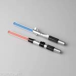 Grupo Erik GPE28096 - Star Wars Set mit 2 Lichtschwert-Stiften Luke Skywalker & Darth