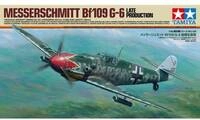 Tamiya 300061128 - 1:48 Dt. Bf109 G-6 Sp&auml;te Ausf&uuml;hrung Modellbau
