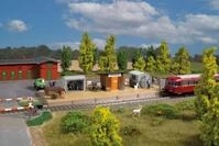 Auhagen H0 (1:87) 11486 - Haltepunkt H&uuml;ttengrund Modellbahn