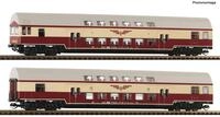 Roco TT 6280045 - 2-tlg. Set 1: Doppelstockwagen "Sputnik ", DR Modellbahn