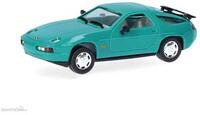 Herpa H0 (1:87) 023580-002 - Porsche 928 S4, t&uuml;rkis Modellbahn