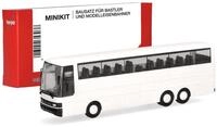Herpa H0 (1:87) 014328 - Herpa MiniKit: Setra 215 HDH, wei&szlig; (1 St&uuml;ck)...