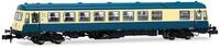 Arnold N HN2696S - DB, 4-achs. Dieseltriebwagen Baureihe 627.0, blau-beige