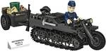 Cobi 2681 - Kettenkrad Modellbau