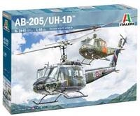 Italeri 510002845 - 1:48 AB.205 / UH-1D SAR Helikopter Modellbau