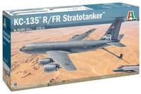 Italeri 510091281 - 1:72 KC-135 R/FR Stratotanker Modellbau