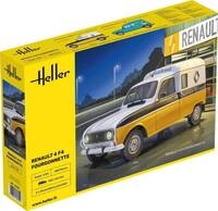 Heller 82700 - 1:24 Renault 4 Fourgonette F4 Modellbau