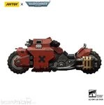 Joy Toy JT03752 - Warhammer 40,000 Raider-pattern Combat Bike Blood Angels with