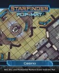 Paizo Publishing PZO7329 - Starfinder Flip-Mat: Casino Spielzeug