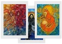 Ulisses Spiele US26106 - DSA - Mosaik der M&auml;rchen - Artprints Spielzeug