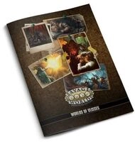 Ulisses Spiele US85069 - Savage Worlds - Worlds of Ulisses - Spielleiterset Tabletop