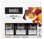 Liquitex 3699239 - Liquitex Ink 3 x Trans.e Farben Tabletop