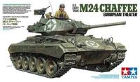 Tamiya 300035391 - 1:35 US M24 Chaffee Euro Theater Modellbau