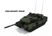 Revell 63360 - Model Set Leopard 2A7A1 Revell Modellbausatz mit Basiszubeh&ouml;r