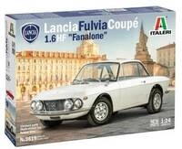 Italeri 510003619 - 1:24 Lancia Fulvia coup&eacute; 1.6 HF Fanalone Modellbau