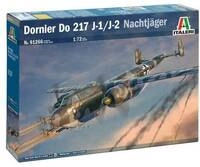 Italeri 510091266 - 1:72 Dornier Do 217 J1/J2 Nachtj&auml;ger Modellbau