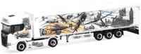 Herpa H0 (1:87) 320962 - Scania CR 20 high roof walking-floor semitrailer