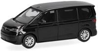 Herpa H0 (1:87) 421171-002 - Volkswagen (VW) Multivan, black Modellbahn