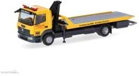 Herpa H0 (1:87) 321273 - Mercedes-Benz Atego 13 Plateau-Abschlepp-LKW ADAC/Schlimbach