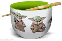 Stor STR74984 - Star Wars: The Mandalorian Ramen-Sch&uuml;ssel mit St&auml;bchen Grogu...