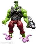 Hasbro HASG2405 - The Incredible Hulk Marvel Legends Actionfigur Professor Hulk...