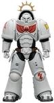 Joy Toy JT03691 - Warhammer 40,000 Actionfigur Game Edition White Scars Heavy