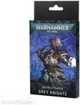 Games Workshop 04050107003 - DATENBLATTKARTEN: GREY KIGHTS (DEUTSCH) 57-02...