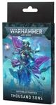 Games Workshop 04050102015 - DATENBLATTKARTEN: THOUSAND SONS (DEUTSCH 36-02...