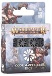 Games Workshop 99220213005 - AGE OF SIGMAR: OGOR MAWTRIBES DICE 65-32 Tabletop