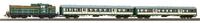 Piko H0 (1:87) 57034 - Start-Set mit Bettung SP42 mit Nahverkehrswagen PKP V