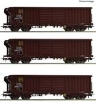 Roco H0 (1:87) 6600285 - 3-tlg. Set: Rolldachwagen, SNCF Modellbahn