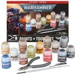 Games Workshop 54170199002 - 40K PAINTS+TOOLS GER/FRE/ITA/DUT/CZ/SLV 60-12...