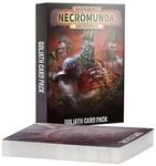 Games Workshop 60050599035 - NECROMUNDA: GOLIATH CARD PACK 300-06 Tabletop