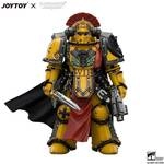 Joy Toy JT04216 - Warhammer Actionfigur Imperial Fists Legion Praetor in Mk III