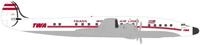 Herpa 539364 - TWA - Trans World Airlines Lockheed L-1649A Jetstream - N8083H