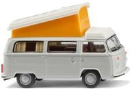 Wiking H0 (1:87) 031808 - VW T2b Campingbus - lichtgrau Modellbahn