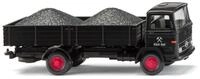 Wiking H0 (1:87) 043704 - Pritschen-Lkw (MB) "Gl&uuml;ck Auf " Modellbahn