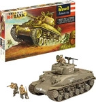 Revell 03369 - M4 Sherman - 75 Years Plastic Modelbuilding Revell Modellbausatz