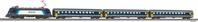 Piko H0 (1:87) 57037 - Start-Set mit Bettung Taurus MAV V Modellbahn