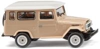 Wiking H0 (1:87) 011302 - Toyota Land Cruiser - beige Modellbahn